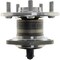 Centric Parts Hub & Bearing Assembly W/Integral Abs, 407.44009E 407.44009E - alternate 2